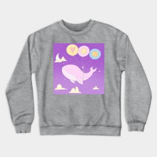 Floating Dreams Crewneck Sweatshirt